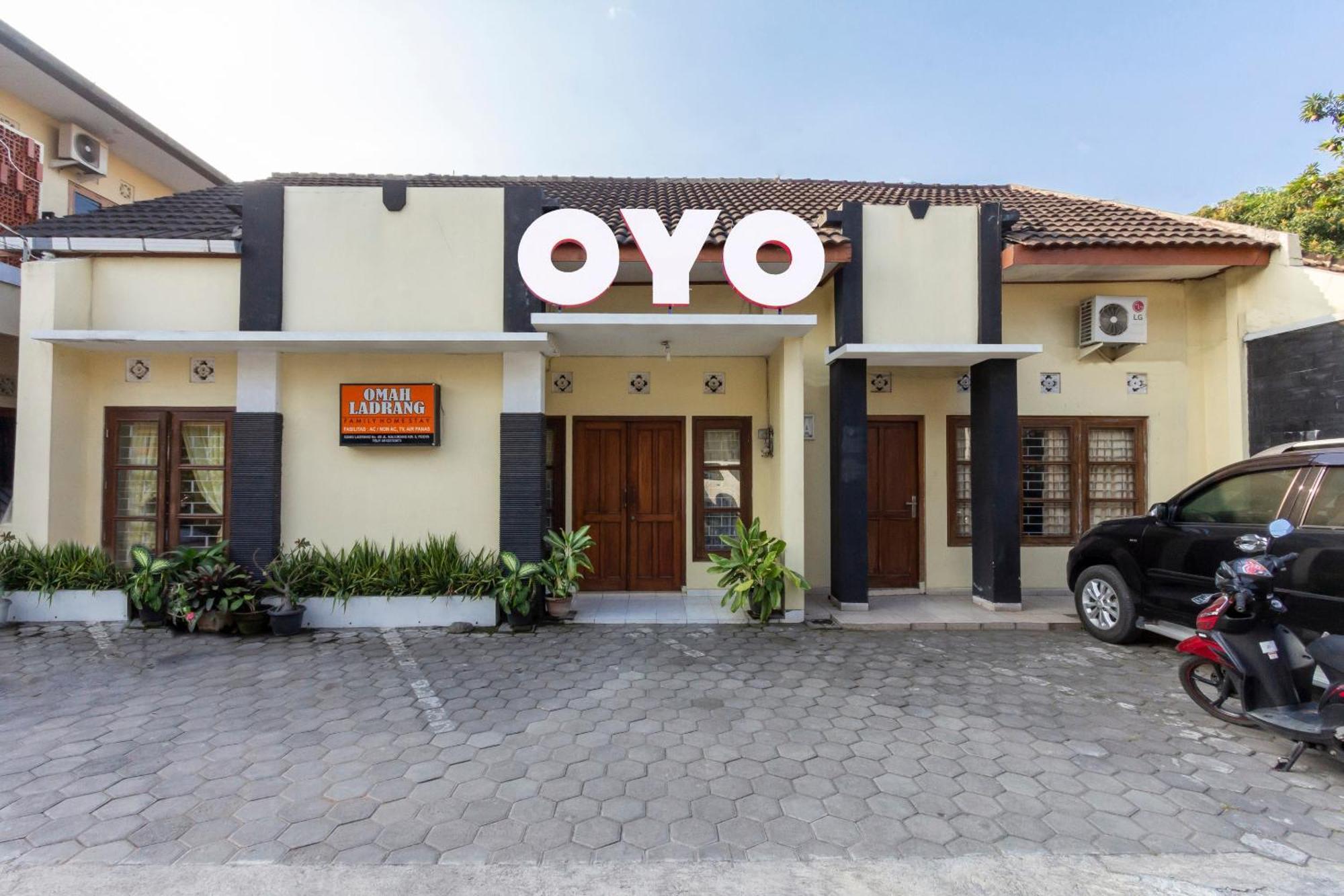 Hotel Super Oyo 1150 Omah Ladrang Kejayan Exterior foto